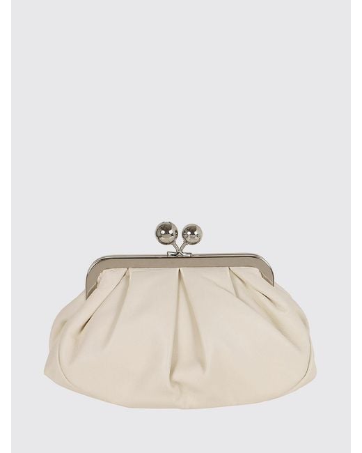 Weekend by Maxmara Natural Shoulder Bag