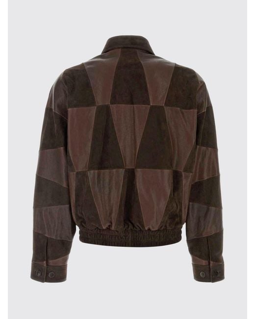 Giacca di Versace in Brown da Uomo