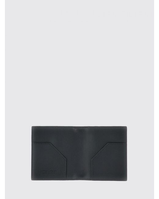 Bottega Veneta White Wallet