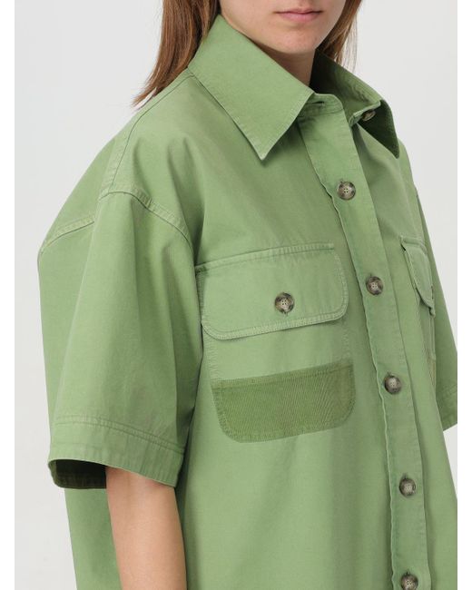 Camisa Stella McCartney de color Green