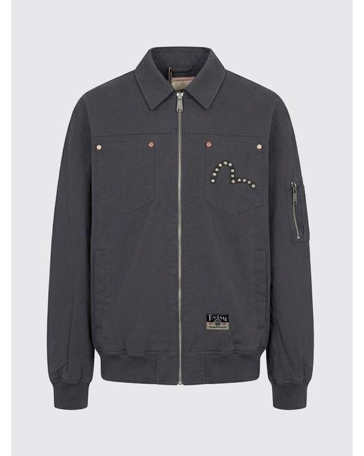 Evisu Blue Jacket for men