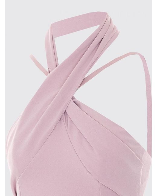 Solace London Pink Dress