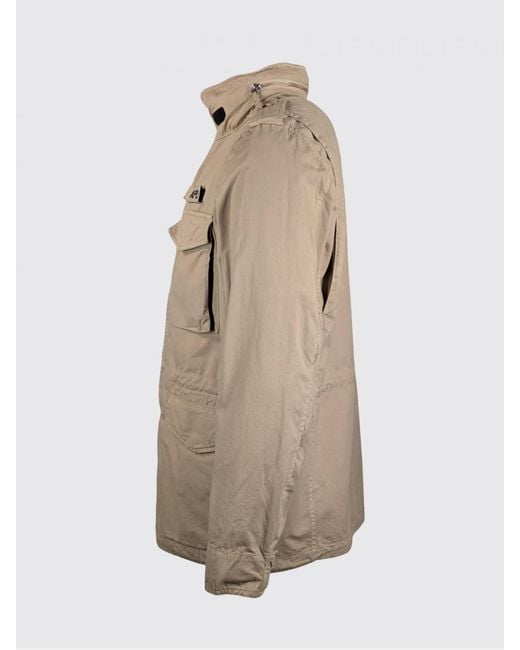 Aspesi Natural Cotton Parka for men