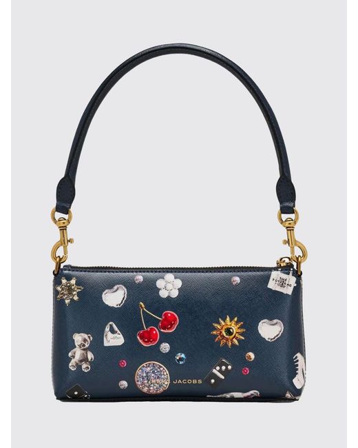 Marc Jacobs Blue Shoulder Bag