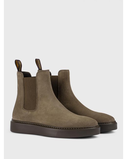 Doucal's Brown Shoes for men