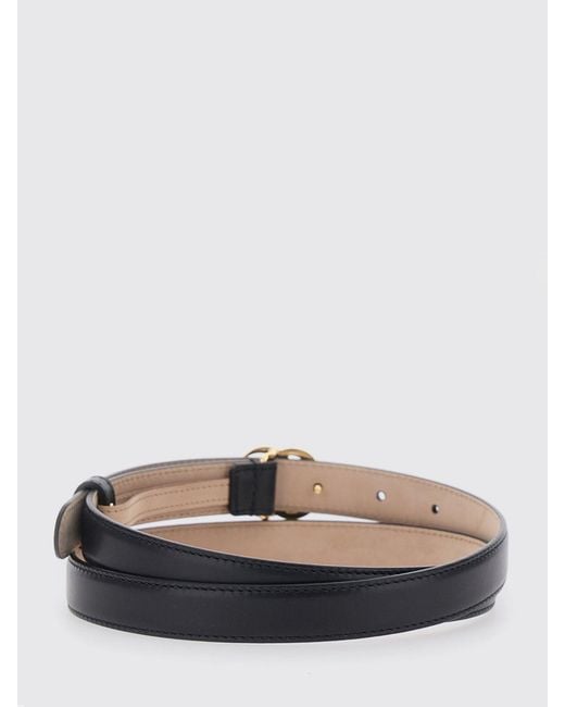 Gucci White Belt