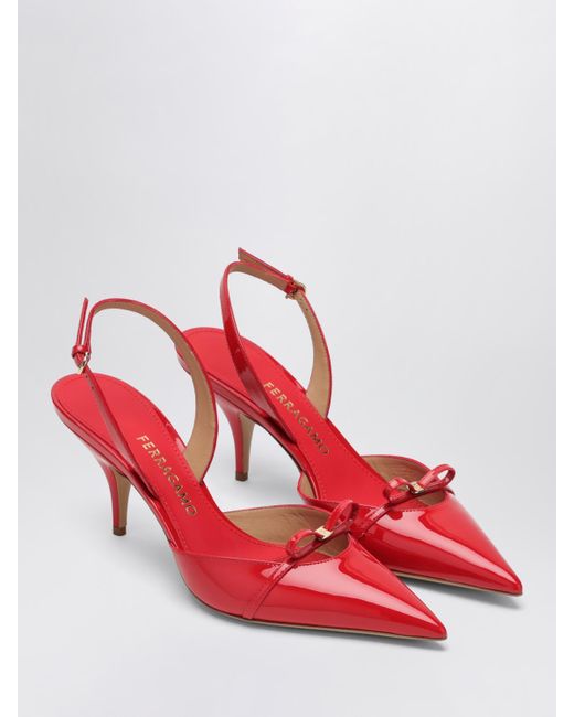 Zapatos De Salón Mujer Ferragamo de color Red