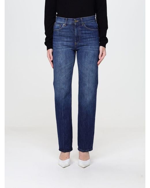 Vaqueros Mujer Dondup de color Blue