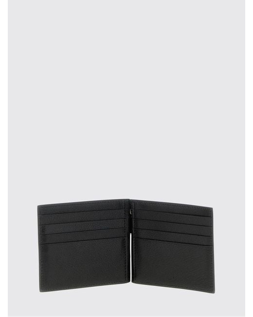 Tom Ford White Slim T Leather Wallet for men
