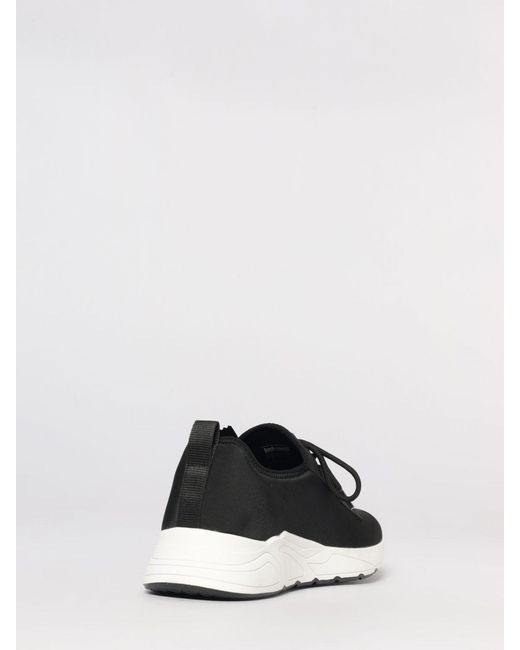 Just Cavalli White Neoprene Sneakers for men