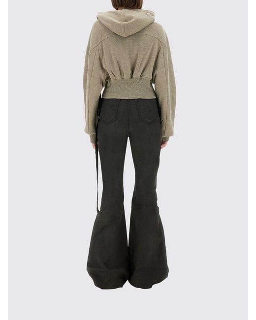 Rick Owens Gray Sweatshirt