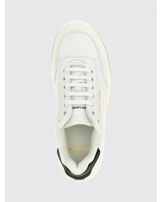Saint Laurent White Sneakers