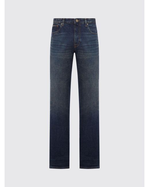 Incotex Blue Slim Fit Denim Jeans for men