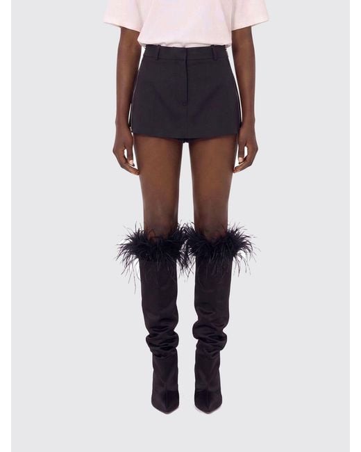 Alexander Wang Blue Cotton Skort