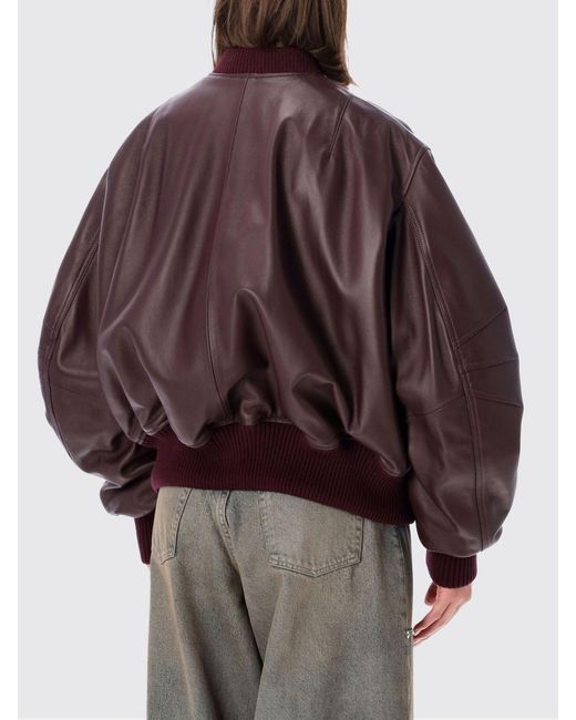 The Attico Brown Jacket