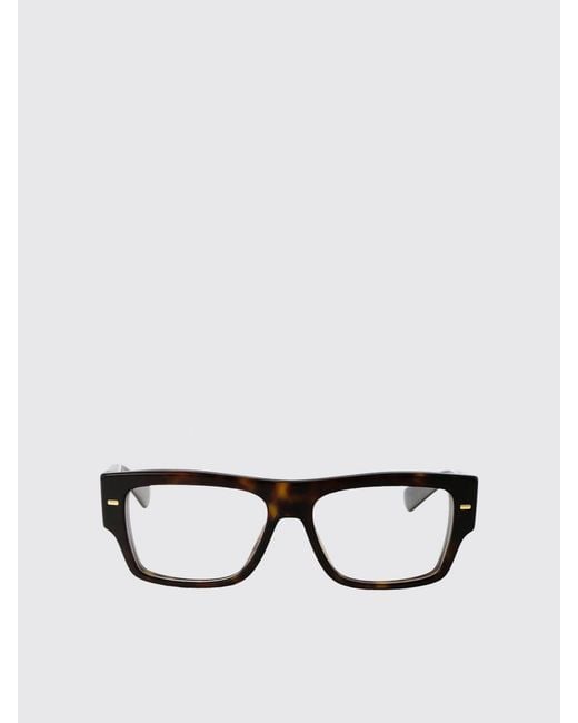 Dolce & Gabbana Brown Dolce &Amp Gabbana 0Dg3379 Acetate Eyeglasses