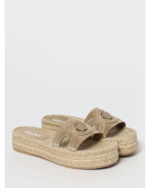 Versace Natural Shoes