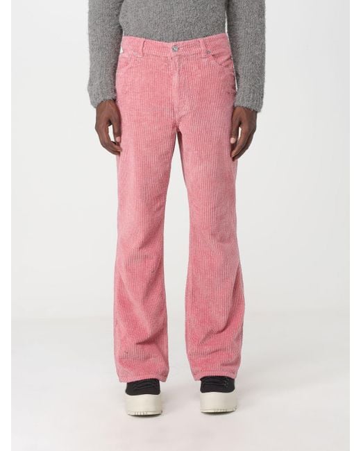 Pantalone di Our Legacy in Pink da Uomo