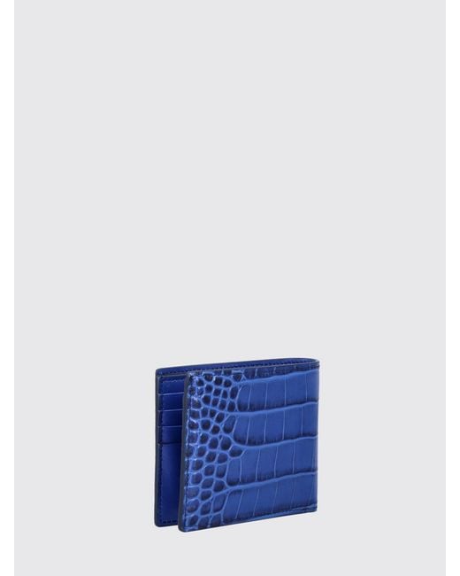 Tom Ford Blue Wallet for men