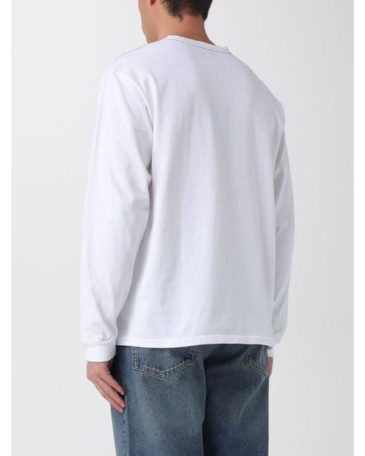 Needles White T-Shirt for men