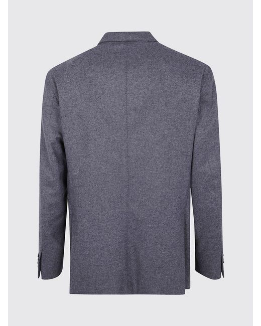 Boglioli Blue Jacket for men
