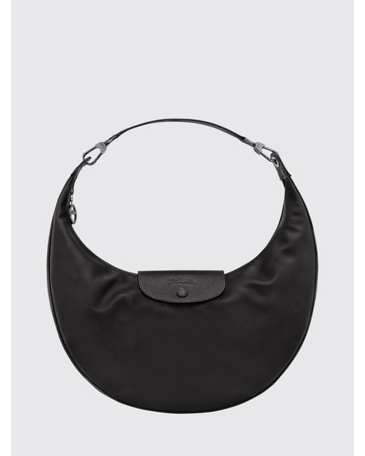 Longchamp Black Shoulder Bag