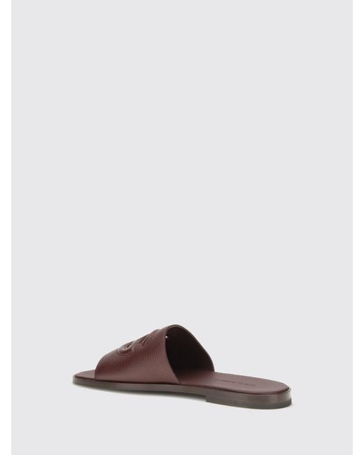 Dolce & Gabbana Brown Dolce &Amp Gabbana Sandals for men