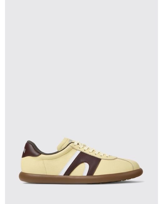 Camper Metallic Pelotas Soller Leather Sneakers