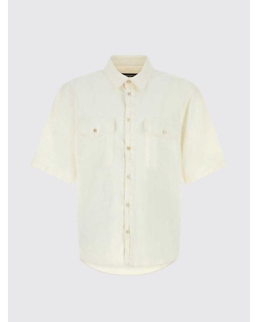 DSquared² White Linen Shirt for men
