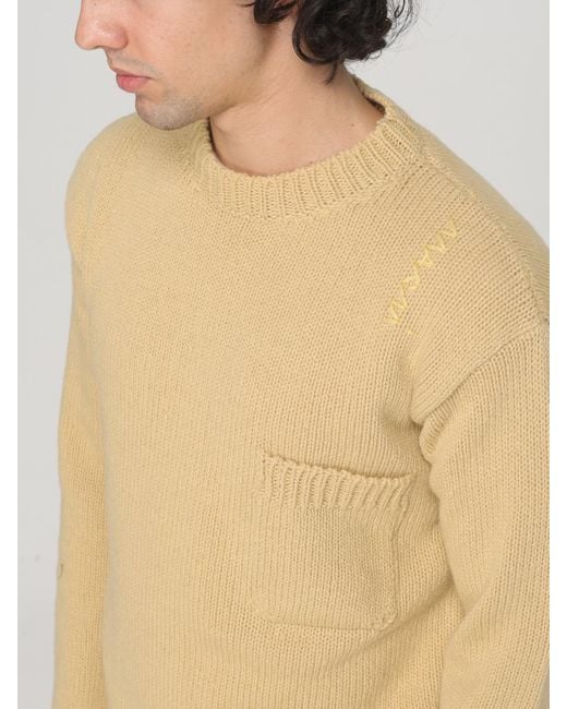 Marni Natural Cardigan for men