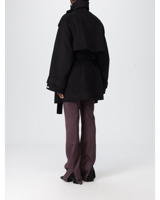 Sportmax Black Coat