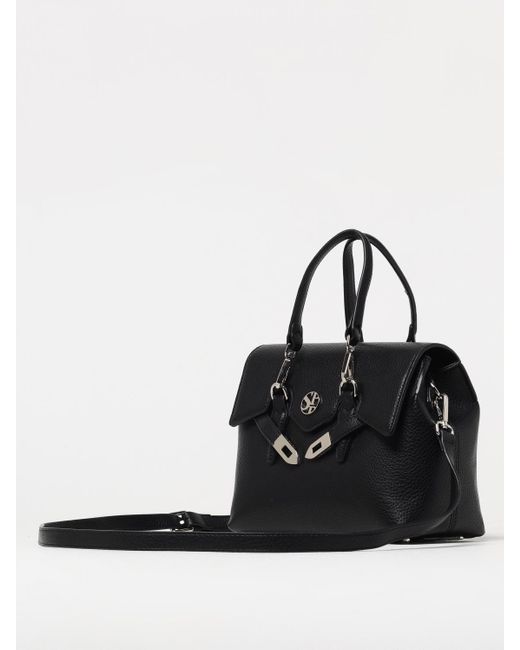 Secret Pon-pon Black Shoulder Bag