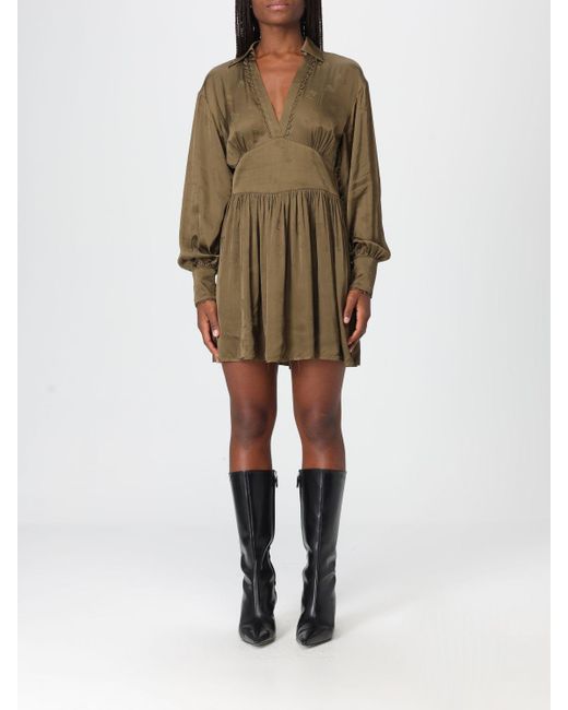Twinset Dress in Green | Lyst Twinset Dress in Green | Lyst