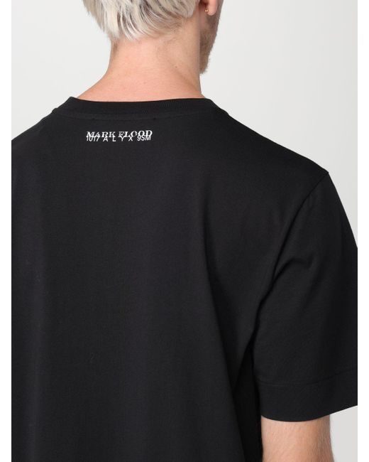 Camiseta 1017 ALYX 9SM de hombre de color Black