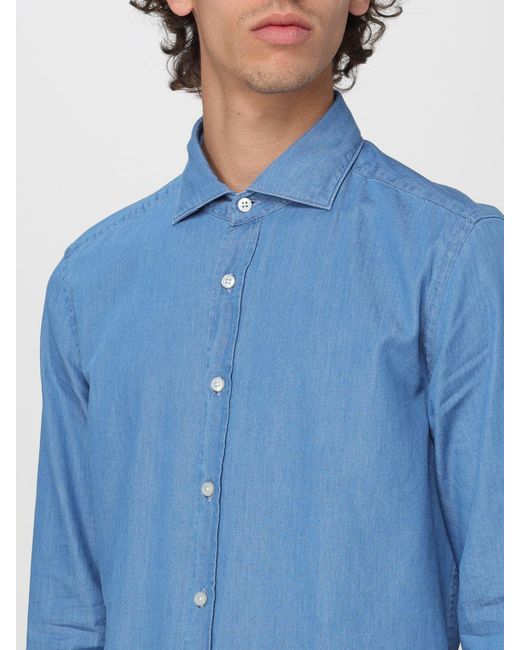 XC Blue Shirt for men