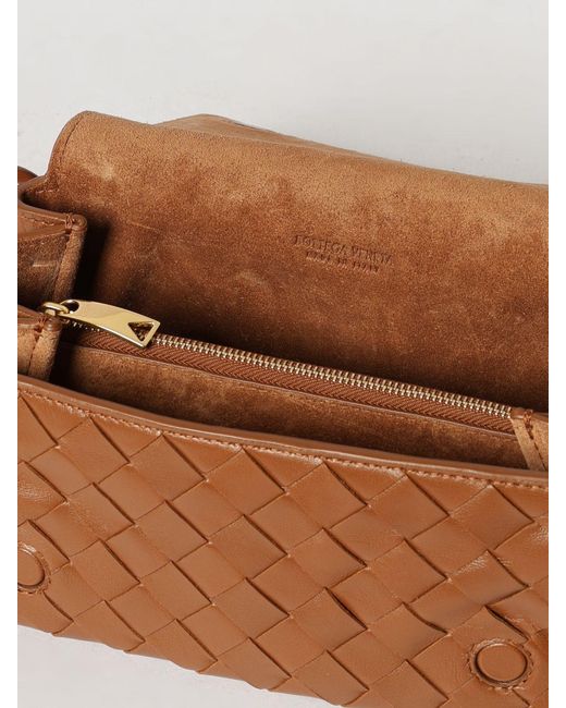 Bottega Veneta Brown Clutch
