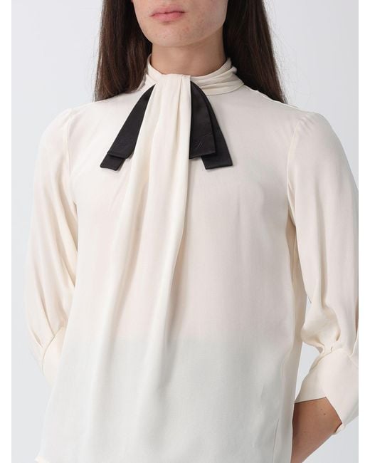 Elisabetta Franchi White Shirt