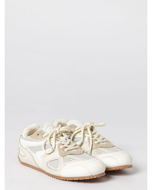 Axel Arigato White Slow Runner Leather And Mesh Sneakers