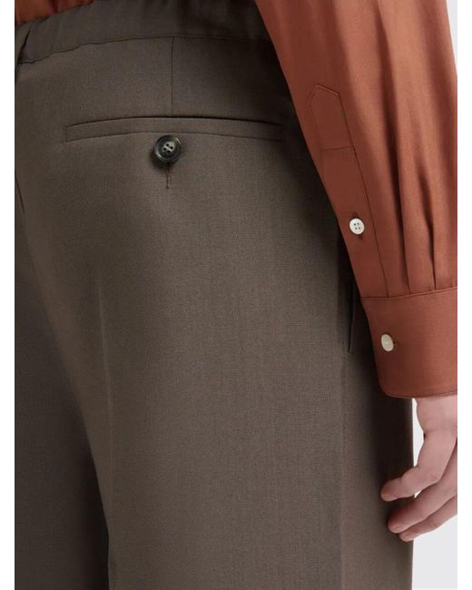 Pantalones Hombre Marni de hombre de color Brown