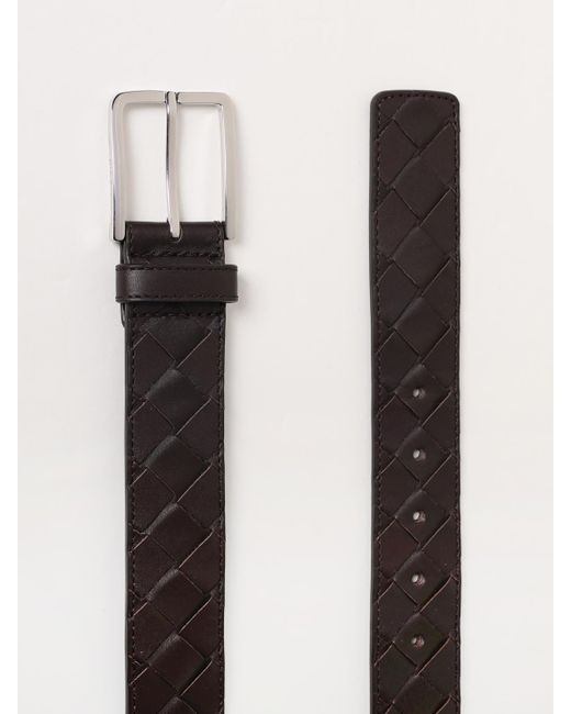 Cintura di Bottega Veneta in Black da Uomo