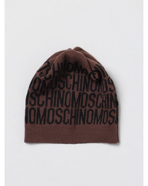Moschino Couture Brown Hat for men