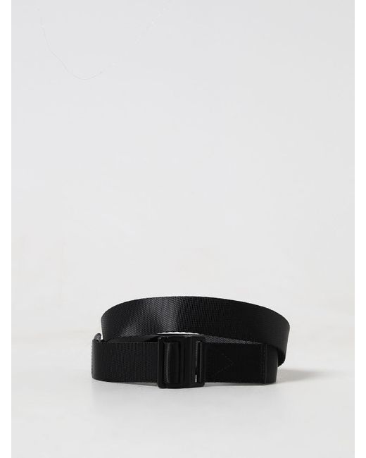 Cintura in nylon con logo di Y-3 in Black da Uomo