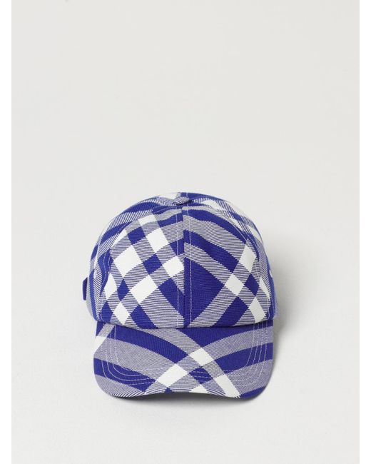 Accessories > hats > caps Burberry en coloris Blue