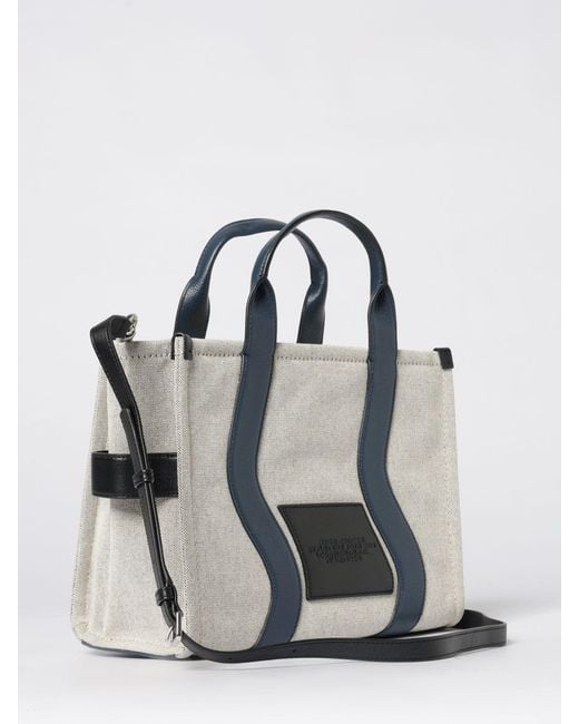 Marc Jacobs White The Medium Tote Bag