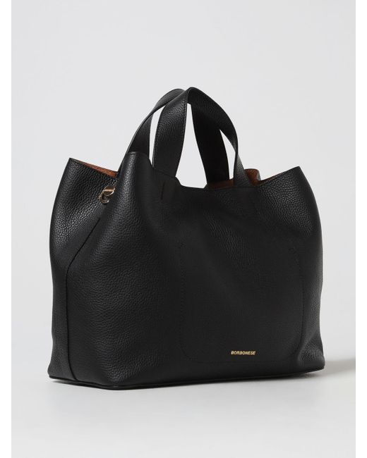 Borbonese Black Shoulder Bag