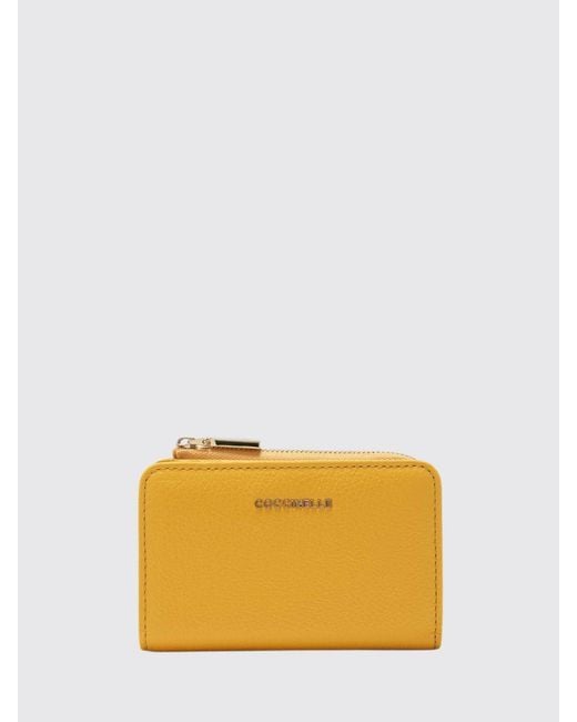 Coccinelle Yellow Wallet
