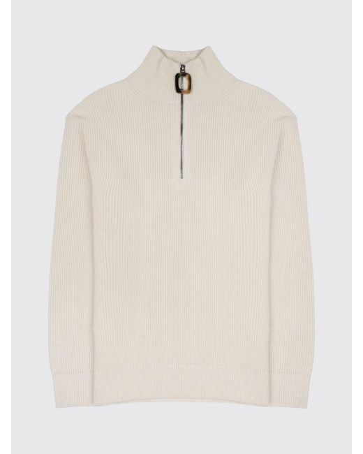 J.W. Anderson Red Wool And Cotton Knit for men