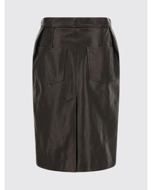 Magda Butrym Black Skirt