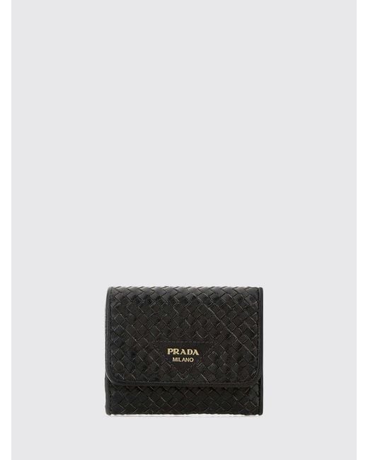 Prada White Wallet