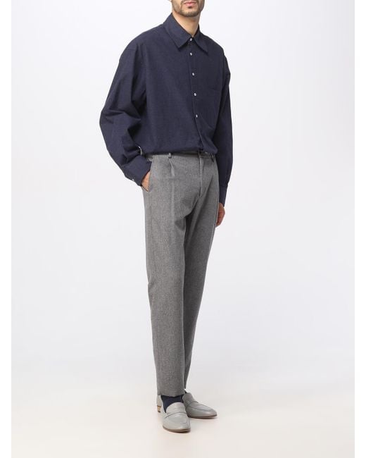 Thom Browne Blue Shirt for men